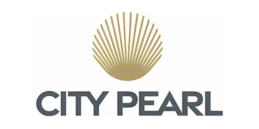 City Pearl Lakópark, Budapest Logo