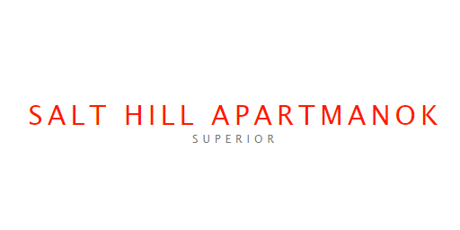 Salt Hill Apartmanok, Egerszalók Logo