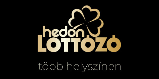Hedon Lottózó logo