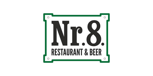 NR8 Étterem Hajdúszoboszló logo