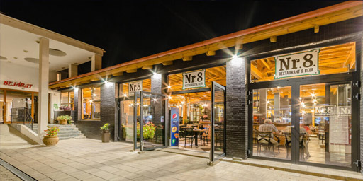 NR8 Étterem Hajdúszoboszló