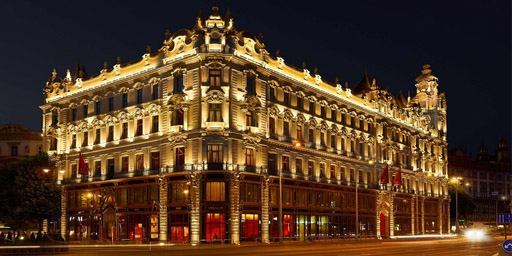 Buddha Bar Hotel Budapest
