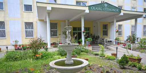 Olajág Idősek Otthona, Csepel