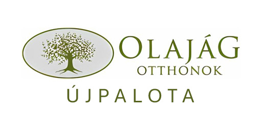 Olajág Idősek Otthona, Újpalota Logo