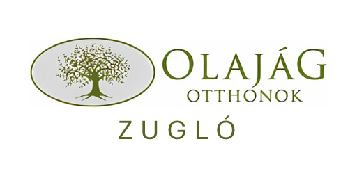 Olajág Idősek Otthona, Zugló Logo