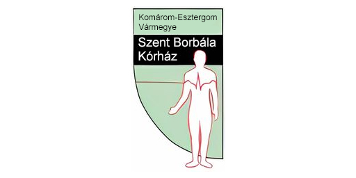 Szt. Borbála Kórház, Tatabánya Logo
