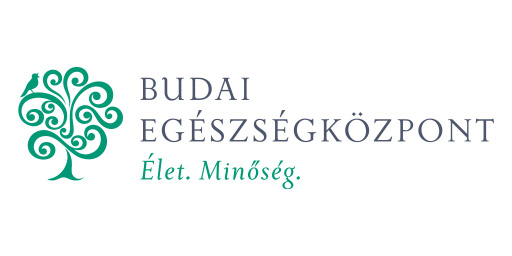 Budai Egészségközpont, Budapest Logo
