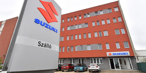 Suzuki Munkásszálló, Esztergom 