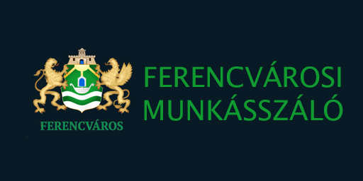 Ferencvárosi Munkásszálló, Budapest Logo