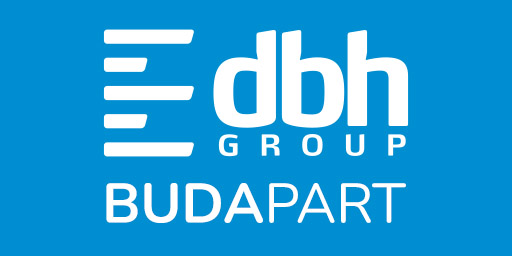 DBH Budapart Irodaház logo