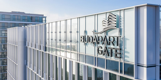 DBH Budapart Irodaház