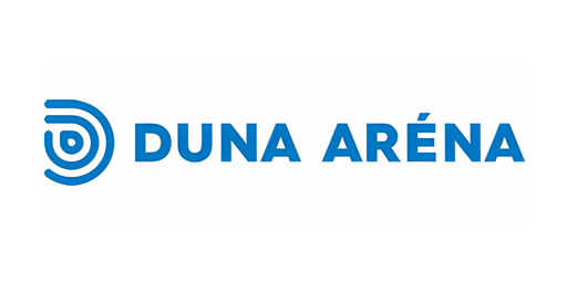 Duna Aréna, Budapest Logo