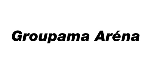 Groupama Aréna, Budapest Logo