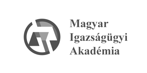 Magyar Igazságügyi Akadémia, Budapest Logo