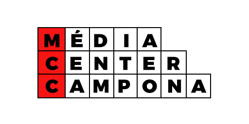 Média Center Campona (RTL Székház), Budapest Logo