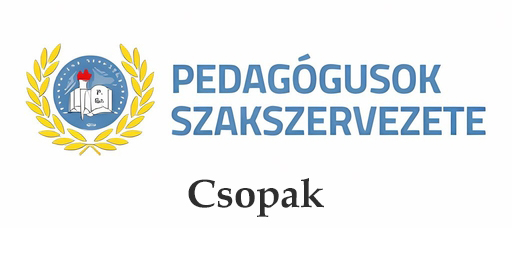 Pedagógus Üdülő Csopak Logo
