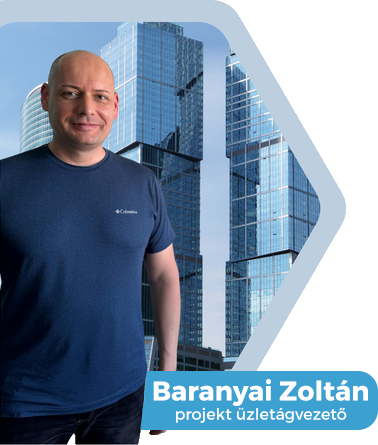 Baranyai Zoltán - hotel TV üzletágvezető