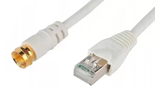 COE kábel - Coax over Ethernet