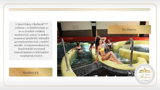 Hotel Palota HotelVision szállodai információs rendszer