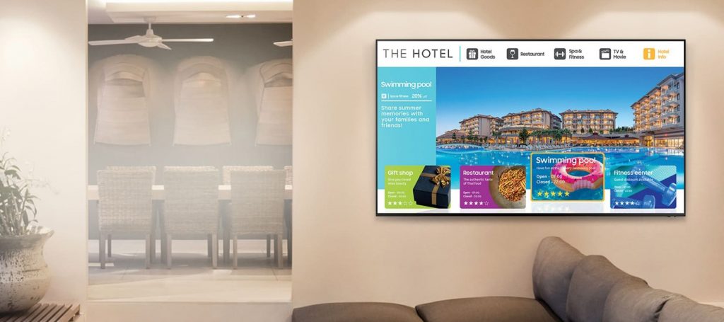 Samsung HotelTV készülék